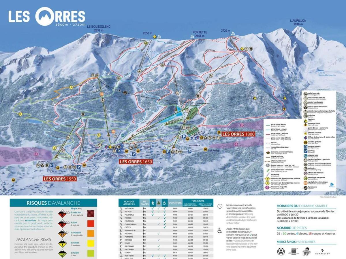 Grand Studio Au Coeur De La Station, 4 Pers, Skis Aux Pieds - Fr-1-322-308 Lejlighed Les Orres Eksteriør billede